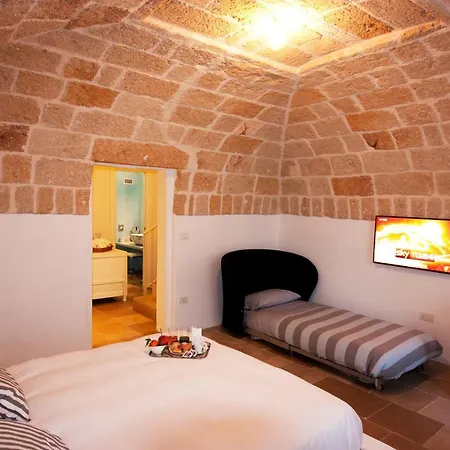 Alojamento de Acomodação e Pequeno-almoço Giovi Relais Polignano a Mare